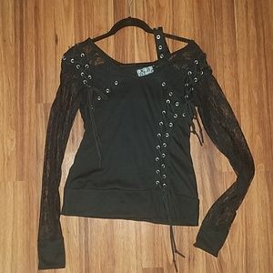 Goth shirt